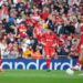 Liverpool's Andrew Robertson stands dejected during the Premier League match at Anfield, Liverpool. Picture date: Saturday September 14, 2024. (Photo by Peter Byrne/PA Images via Getty Images) ليفربول