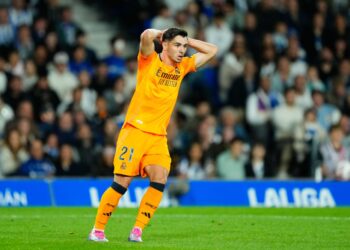 Brahim Diaz of Real Madrid (Getty Images)
