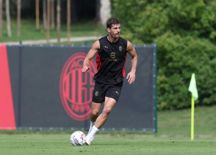 Matteo Gabbia (AC Milan via Getty Images)