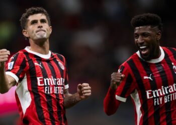 Christian Pulisic Emerson Royal AC Milan