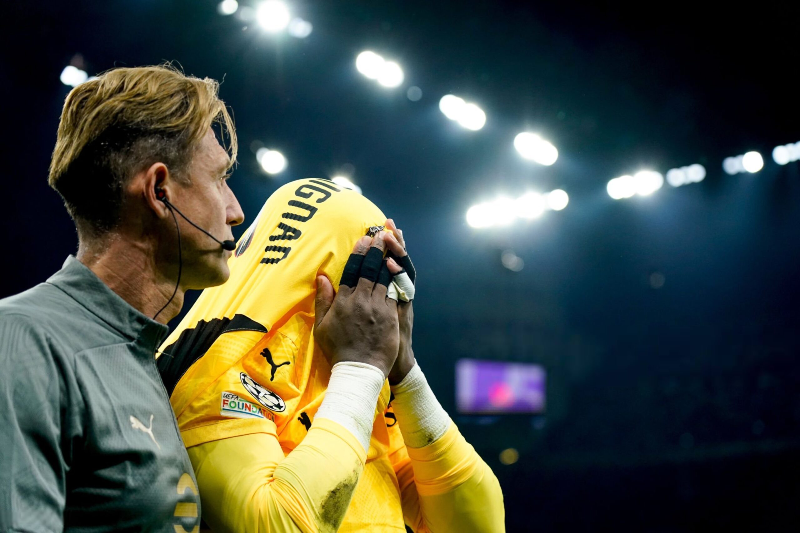 Mike Maignan AC Milan ميلان مينيون