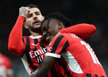 Theo Hernandez Rafael Leao (AC Milan) ثيو لياو ميلان