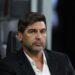 Paulo Fonseca looks on during the Serie A match between Milan and Venezia at San Siro on September 14, 2024. (Photo by Claudio Villa/AC Milan via Getty Images)
