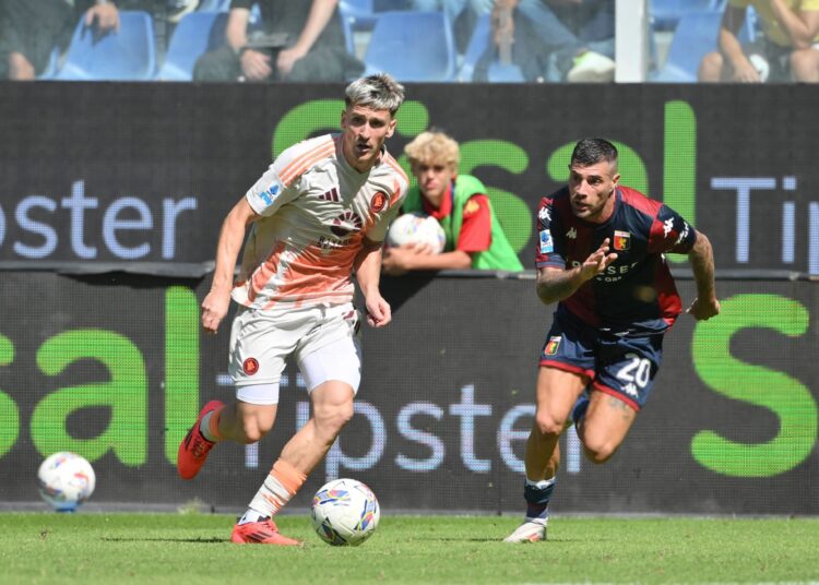 Alexis Saelemaekers (AS Roma) ساليماكرز