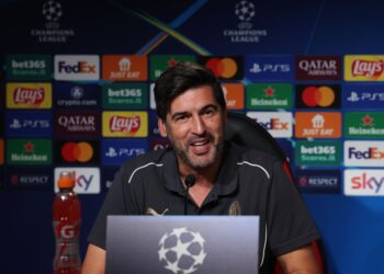 Paulo Fonseca (AC Milan via Getty Images)