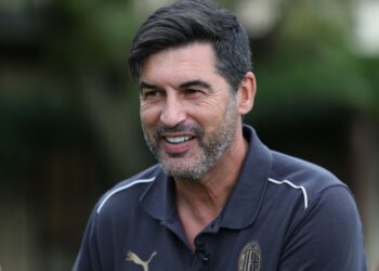 Paulo Fonseca (AC Milan via Getty Images)