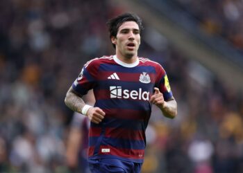 Sandro Tonali Newcastle (Getty Images)