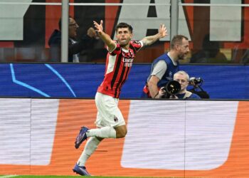 Christian Pulisic of AC Milan بوليسيك ميلان