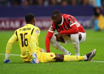 Mike Maignan of AC Milan (Getty Images) مينيون ميلان