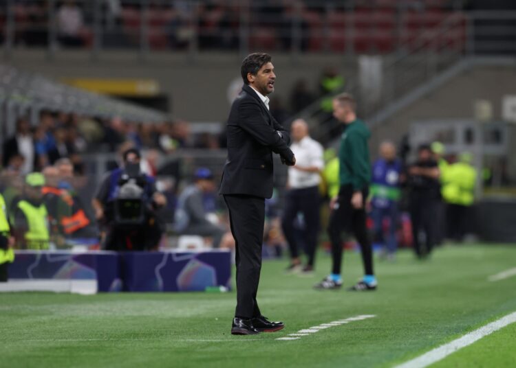Paulo Fonseca (AC Milan via Getty Images)