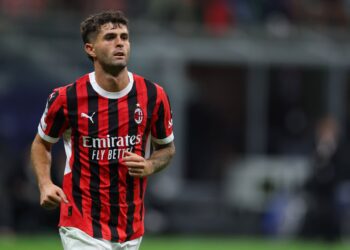 Christian Pulisic AC Milan بوليسيك ميلان
