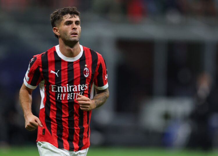 Christian Pulisic AC Milan بوليسيك ميلان