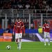 AC Milan players looking dejected after the loss against Liverpool at the San Siro on September 17, 2024 (Getty Images)
