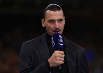 Zlatan Ibrahimovic of AC Milan (Getty Images)