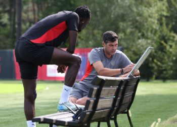 Paulo Fonseca Tammy Abraham Milan أبراهام فونسيكا ميلان