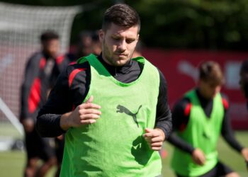 Luka Jovic AC Milan يوفيتش ميلان