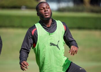 Yunus Musah (AC Milan via Getty Images)