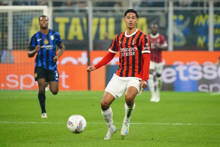 Tijjani Reijnders AC Milan رايندرز ميلان
