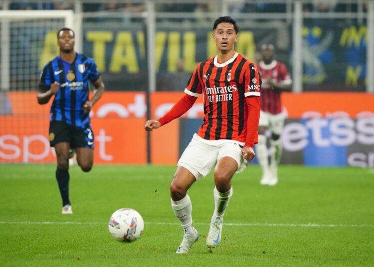 Tijjani Reijnders AC Milan رايندرز ميلان