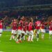 AC Milan players celebrating (Getty Images) ميلان