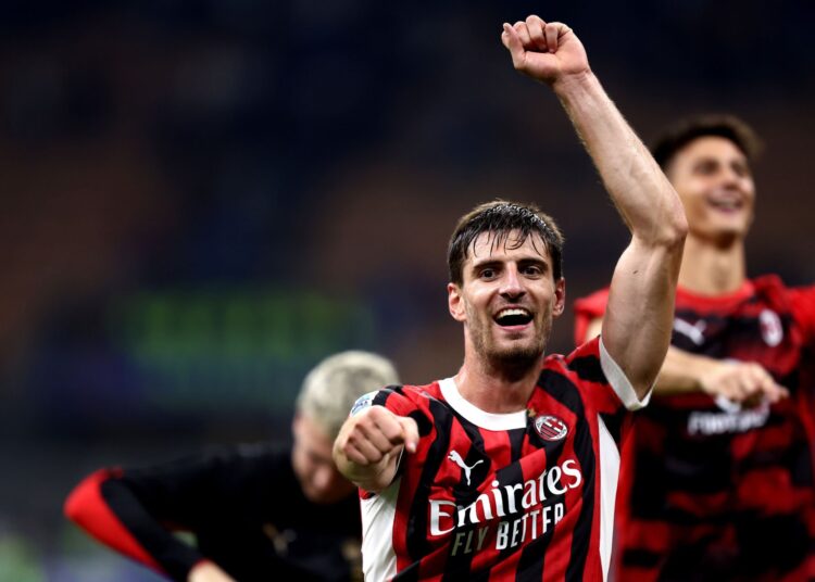 AC Milan Matteo Gabbia ميلان غابيا