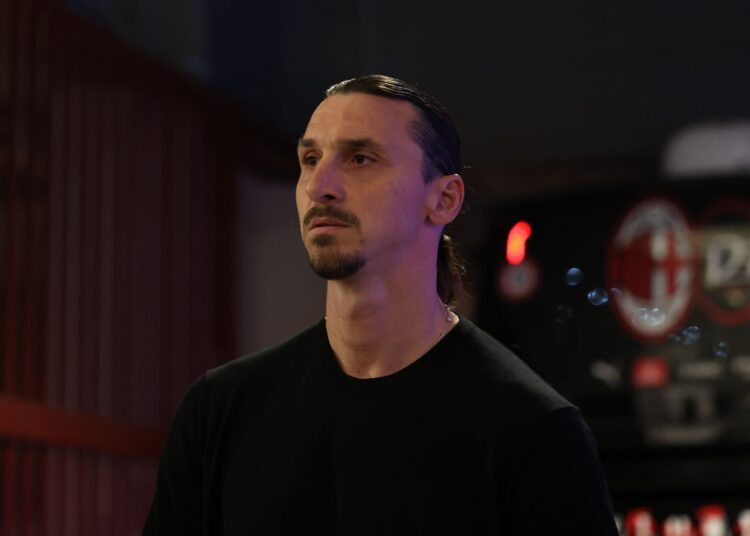 Zlatan Ibrahimovic (AC Milan via Getty Images)