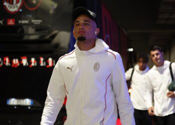 Noah Okafor (AC Milan via Getty Images) نوح أوكافور