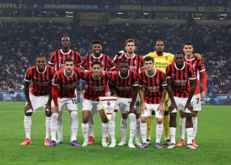 AC Milan squad team
