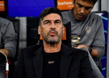 Paulo Fonseca of AC Milan