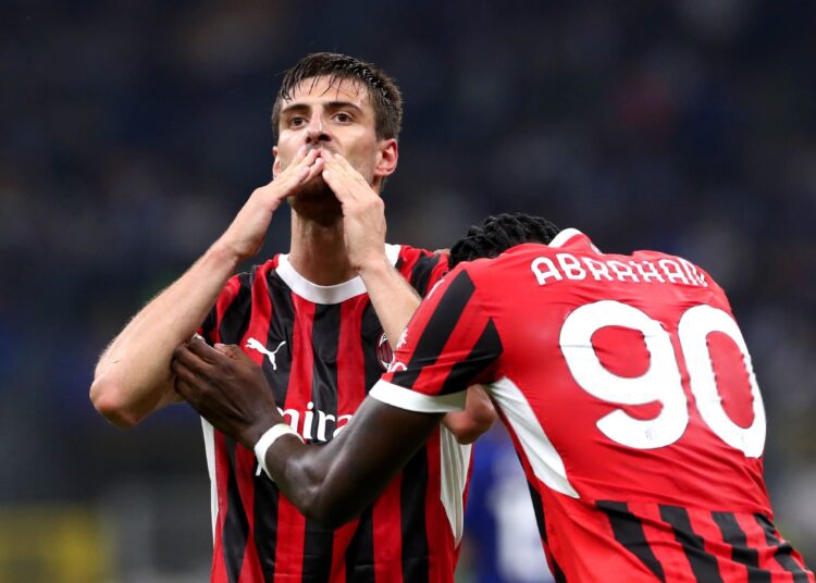 Matteo Gabbia of AC Milan (Getty Images)