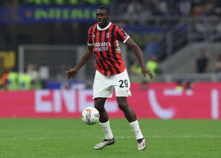 Youssouf Fofana (AC Milan via Getty Images)
