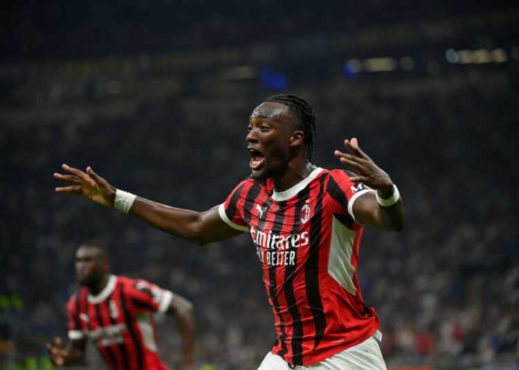 Tammy Abraham AC Milan أبراهام ميلان