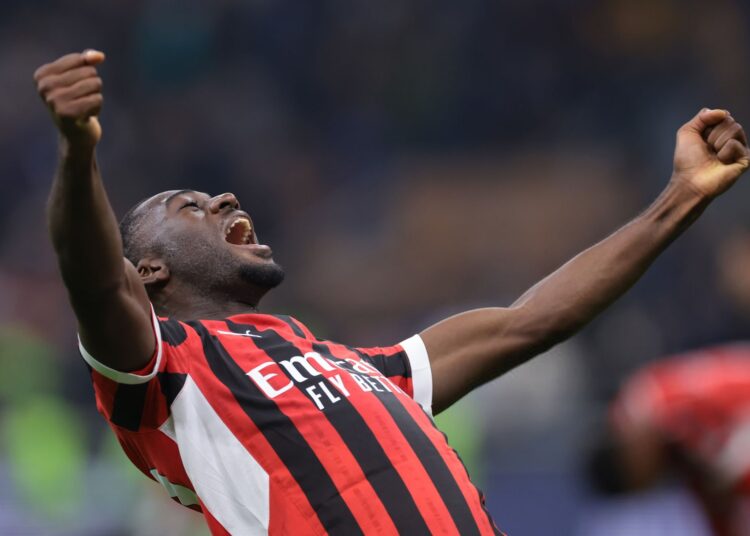 Youssouf Fofana AC Milan (Getty Images)