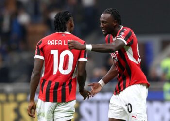Rafael Leao Tammy Abraham AC Milan ميلان تامي أبراهام رافاييل لياو