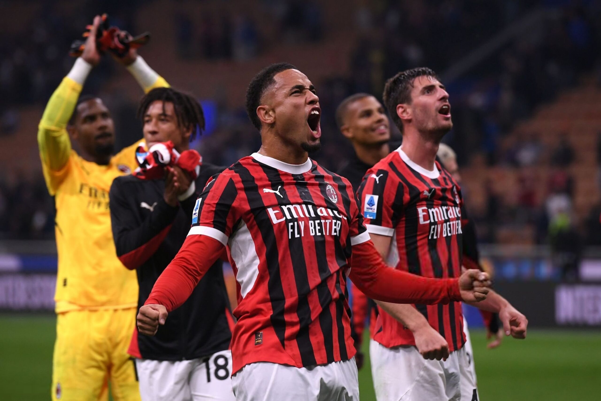 Noah Okafor of AC Milan (Getty Images)