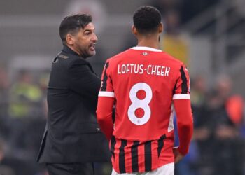 Ruben Loftus Cheek Paulo Fonseca Milan ميلان لوفتوس شيك فونسيكا