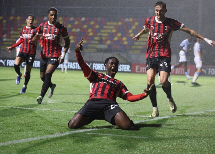 Chaka Traoré Milan Futuro (AC Milan via Getty Images)