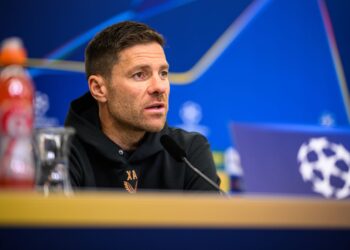 Xabi Alonso Bayer Leverkusen