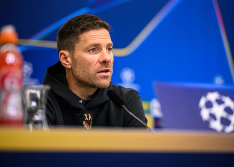 Xabi Alonso Bayer Leverkusen