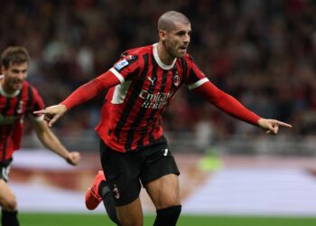 Alvaro Morata (AC موراتا Milan via Getty Images)