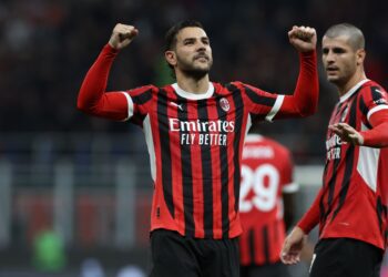 Theo Hernandez AC Milan