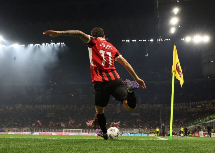 Christian Pulisic (AC Milan via Getty Images) بوليسيك ميلان