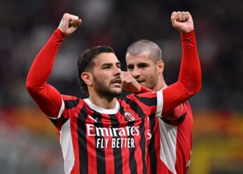 Theo Hernandez AC Milan ميلان ثيو