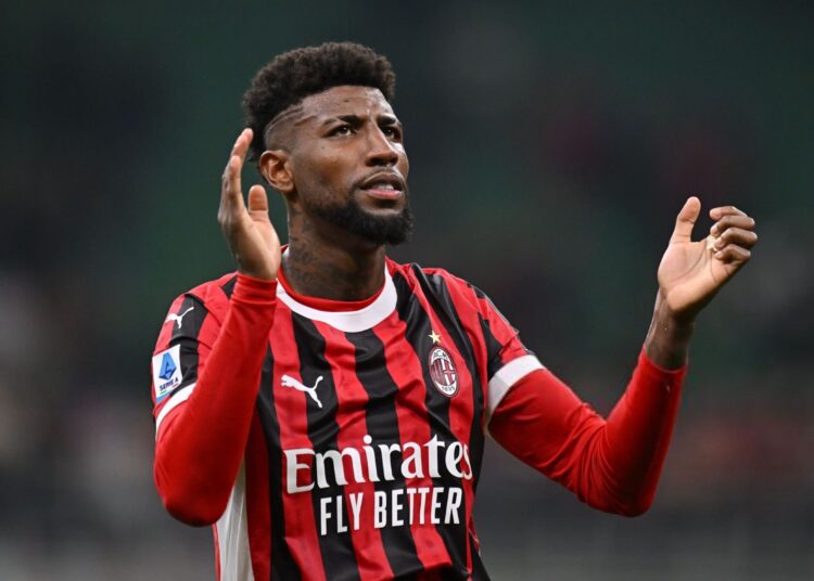 Emerson Royal AC Milan ميلان إيمرسون رويال