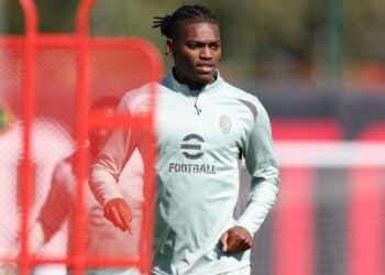 Rafael Leao (AC Milan via Getty Images)