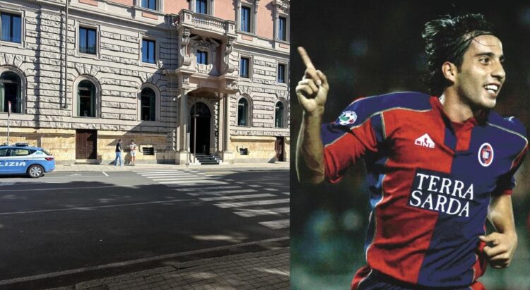 Former Cagliari player Andrea Capone found dead with a head wound inside a hotel