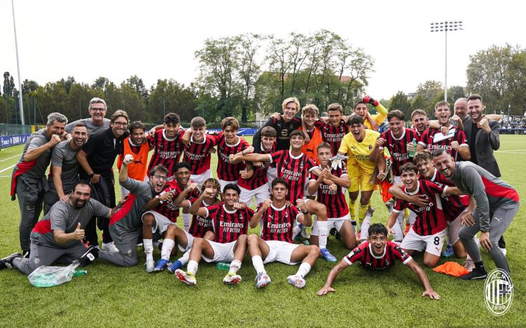 AC Milan Primavera team