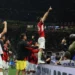 AC Milan's Matteo Gabbia celebrates vs Inter