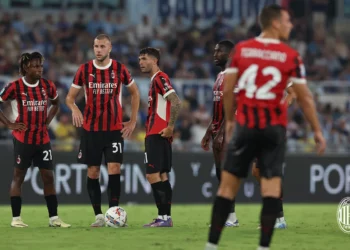 AC Milan players vs Lazio