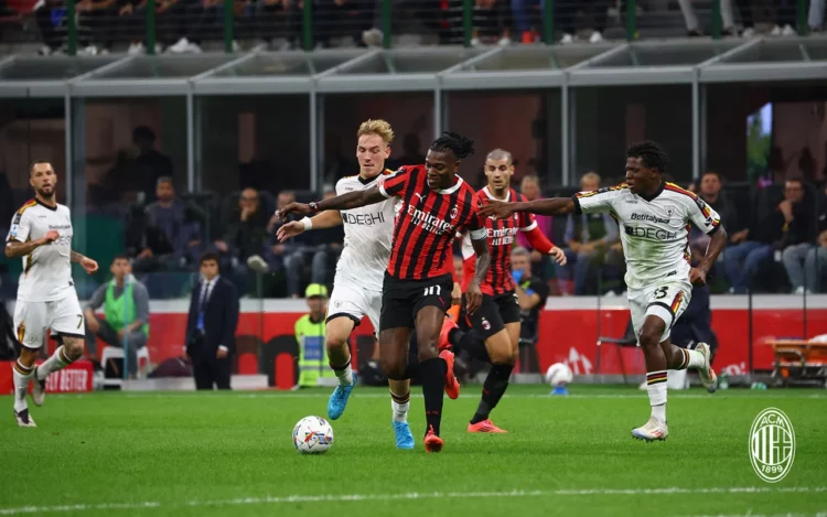 Rafael Leao AC Milan ميلان لياو